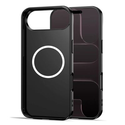 4. Etui Tech-Protect Lamano MagSafe na iPhone Air - czarno-czerwone