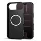 4. Etui Tech-Protect Lamano MagSafe na iPhone Air - czarno-czerwone