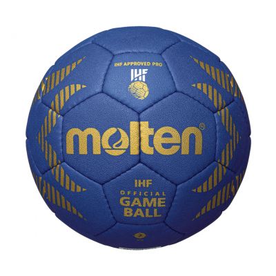 9. Piłka do ręcznej Molten 5000 IHF H3A5000-B