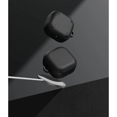 3. Etui Ringke Onyx Magnetic na Samsung Galaxy Buds 4 / 4 Pro - czarne