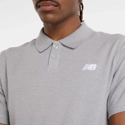 8. Koszulka New Balance Cotton Pique Polo M MT51519AG