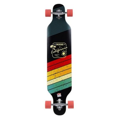 15. Deskorolka, fiszka longboard SMJ sport UT4209 California HS-TNK-000014003