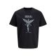 Jack&Jones koszulka t-shirt Nirvana JPRBLUNIRVANA SS TEE 12287521 BLACK