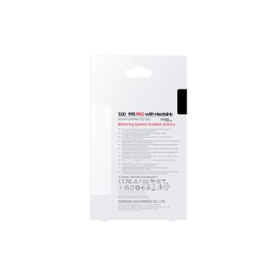 13. Dysk SSD Samsung 990 PRO 2TB M.2 2280 PCI-E x4 Gen4 NVMe