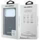 8. Etui Karl Lagerfeld Ring Stand 360 Saffiano Classic Logo MagSafe na iPhone 18 Pro Max / 17 Pro Max - czarne