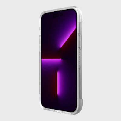 7. Raptic X-Doria Clutch Case etui iPhone 14 Plus pokrowiec plecki przezroczysty