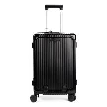 RealPower HGP-1 Walizka Czarny Kopolimer akrylonitrylo-butadieno-styrenowy (ABS)