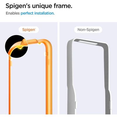 6. Szkło hartowane Spigen ALM Glas.tR na Samsung Galaxy A54 5G - 2 szt.