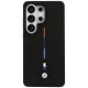 3. Etui BMW M Silicone Tricolor Line MagSafe na Samsung Galaxy S26 Ultra - czarne