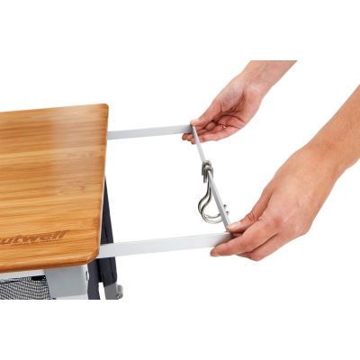 2. Outwell Padres Storage Unit Szary 2 pół. Możliwość złożenia