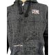 3. Bluza męska LEONE LSM905/S16 czarna XXL