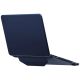3. Etui UNIQ Lyden Versa na MacBook Neo - granatowe