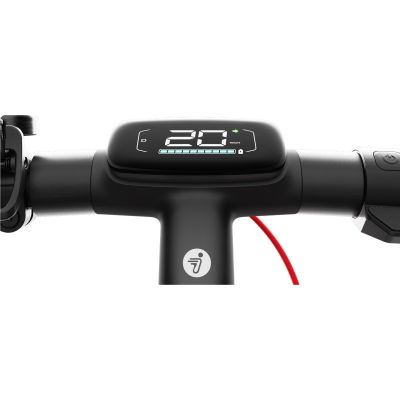 7. Segway E3 E Czarny, Szary 25 km/h