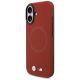 2. Etui BMW M FW Metal Logo MagSafe na iPhone 17 - czerwone