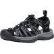 Keen sandały damskie WHISPER 1028815 BLACK/STEEL GREY