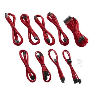 2. Cablemod CM-PCSI-FKIT-NKR-R wewnętrzny kabel zasilający 0,7 m