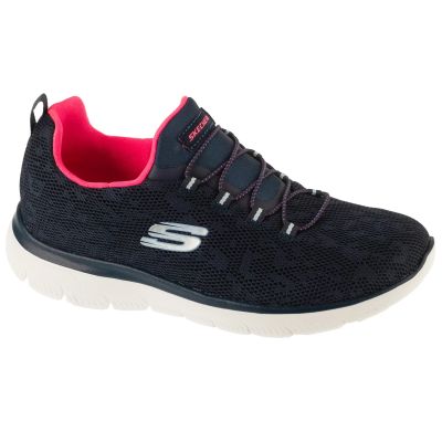 Skechers Summits - Leopard Spot 149037-NVHP Granatowe 36