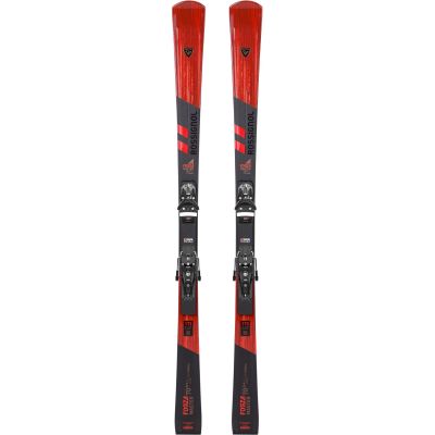 Narty Rossignol FORZA 70°+ V-TI MASTER (R22) + wiązania LOOK SPX 14 Rockerace