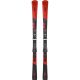 Narty Rossignol FORZA 70°+ V-TI MASTER (R22) + wiązania LOOK SPX 14 Rockerace