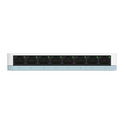 4. D-Link DGS-1008D/E łącza sieciowe Nie zarządzany Gigabit Ethernet (10/100/1000) Czarny
