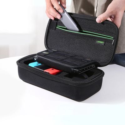 2. Ugreen etui pudełko na Nintendo Switch i akcesoria S 26,5 x 10 x 13,5 cm czarny (50275 LP145)