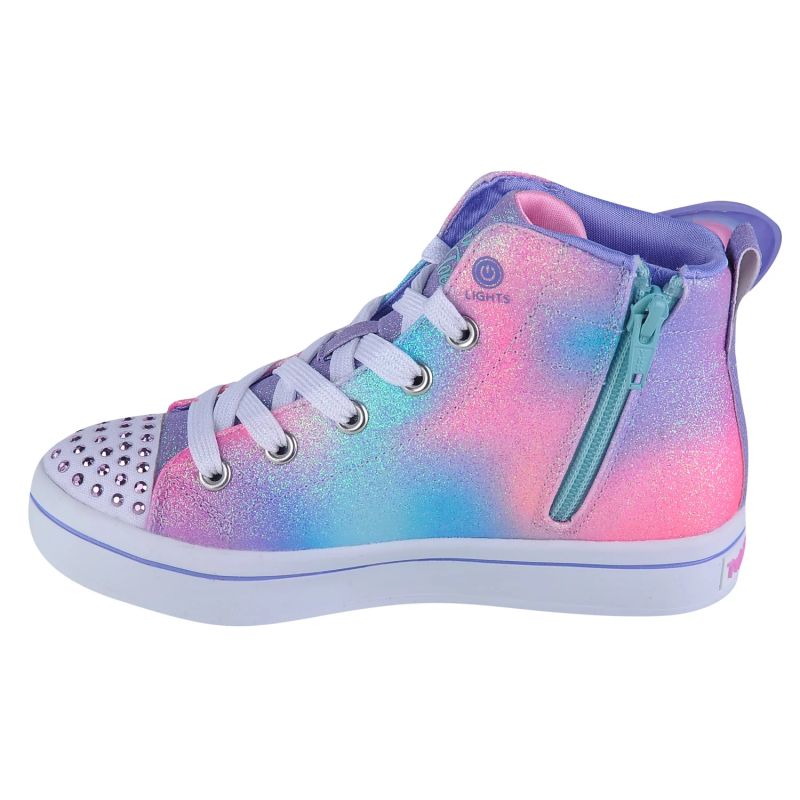 2. Skechers Twi-Lites 2.0-Butterfly Love 314450L-LVMT Fioletowe 30