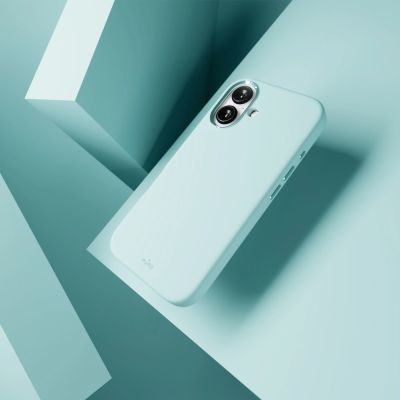 9. Etui silikonowe Puro Icon Mag Pro MagSafe do iPhone 16 - zielone