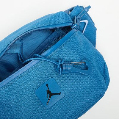 3. Saszetka nerka Air Jordan Cordura Franchise Crossbody Bag Industrial Blue - MA0901-U1R