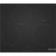Płyta indukcyjna BOSCH PIF61ABB5E 60 cm | PowerBoost | timer | TouchSelect | czarny mat