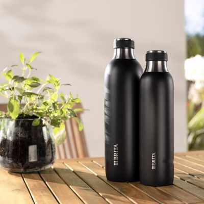 13. Butelka Brita sodaTRIO (0,65l; czarny)