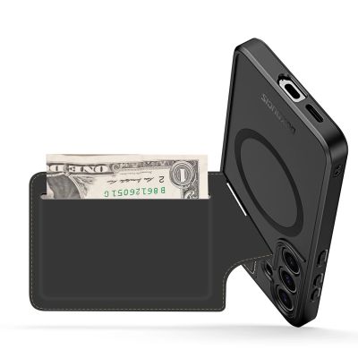 11. Etui Dux Ducis Rafi ll Mag do Samsung Galaxy S24 - czarne