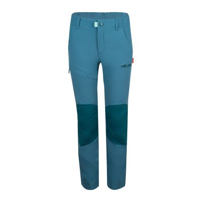 Spodnie trekkingowe dziecięce dla chłopca/dziewczynki Trollkids Kids Hammerfest Pants PRO Slim Fit teal (857-326)