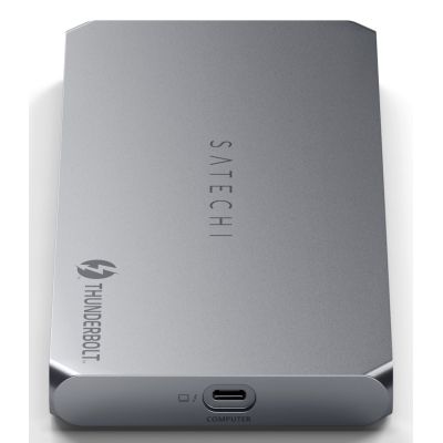 3. Satechi ST-DT4MDM-US Thunderbolt 4 40000 Mbit/s Szary