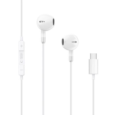 2. Słuchawki przewodowe Tech-Protect Ultraboost Core G4 USB-C - białe