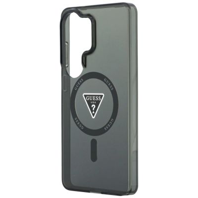 6. Etui Guess IML Gradient Triangle MagSafe na Samsung Galaxy S26 Ultra - czarne