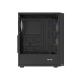 26. FURY OBUDOWA KOMPUTEROWA FURY SHOBO SH4F RGB MIDI Z OKNEM CZARNA