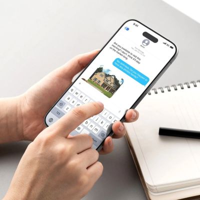 5. Szkło hartowane Ringke Easy Slide 2-pack na iPhone 17 Air - czarne