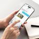 5. Szkło hartowane Ringke Easy Slide 2-pack na iPhone 17 Air - czarne