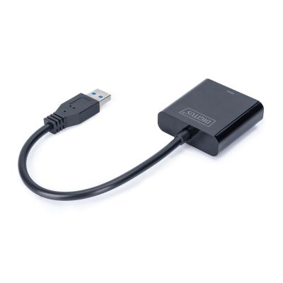 3. Digitus Adapter graficzny USB-A 3.2 Gen 1 do HDMI