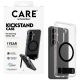 5. Etui CARE by PanzerGlass Urban Explorer Transparent w. Black Qi na Samsung Galaxy S26 - przezroczyste