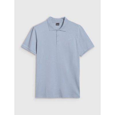 6. Koszulka męska polo 4F (ZESTAW KOSZULEK 2 SZT.) 2P-SS-4FWSS25TPTSM407-92S