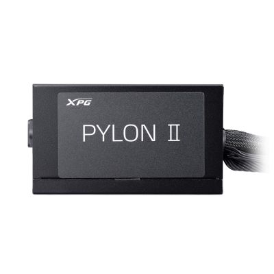 3. XPG PYLON II 750w moduł zasilaczy 24-pin ATX ATX Czarny