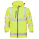 SOFTSHELL JACKE REF501 HI-VIZ YELLOW 2XL