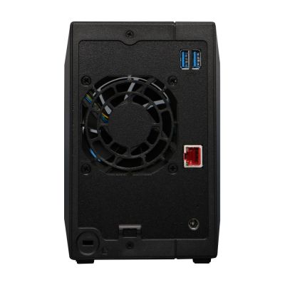12. NAS Asustor AS3302T v2; Tower; 2x (3.5" SATA HDD/ 2.5" SSD); Realtek RTD1619B, 2GB DDR4, 1x 2.5GbE, 3x USB 3.2