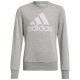 6. Bluza adidas Big Logo Swt Jr HM8706