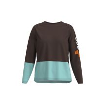 Koszulka rowerowa POC W's Motion Air L/S Jersey brązowa