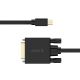 4. Kabel Orico XD-MDTD Mini DisplayPort do DVI Full HD 60 Hz 2 m - czarny