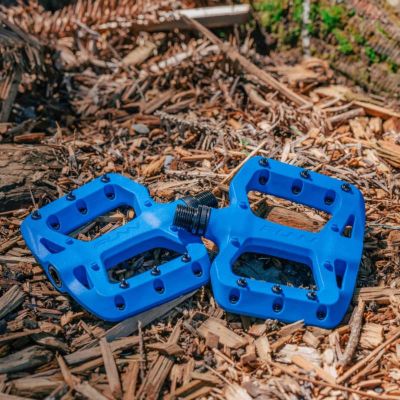 2. FUNN pedały TAIPAN S niebieskie