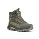 6. Buty turystyczne wysokie Merrell Moab Speed 2 Thermo Mid WP - triple black