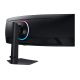 9. Samsung G95C monitor komputerowy 124,5 cm (49") 5120 x 1440 px Dual QHD LED Czarny